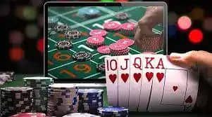 Meja roulette live casino IGM274 dengan berbagai pilihan taruhan dan dealer profesional